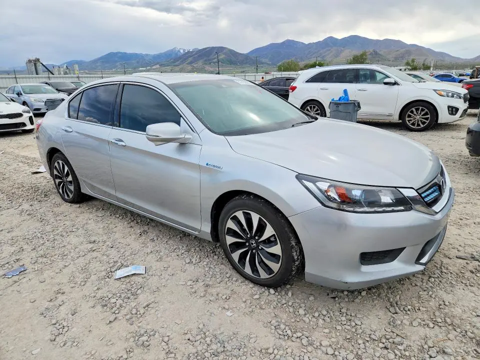 2014 HONDA ACCORD HYBRID EXL  