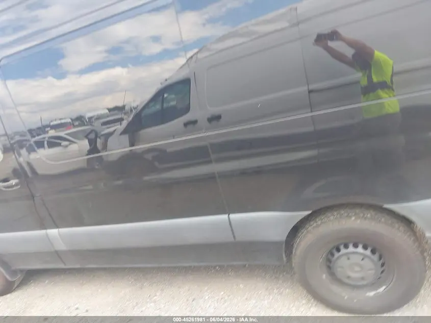 2022 MERCEDES-BENZ SPRINTER 2500 STANDARD ROOF I4 DIESEL