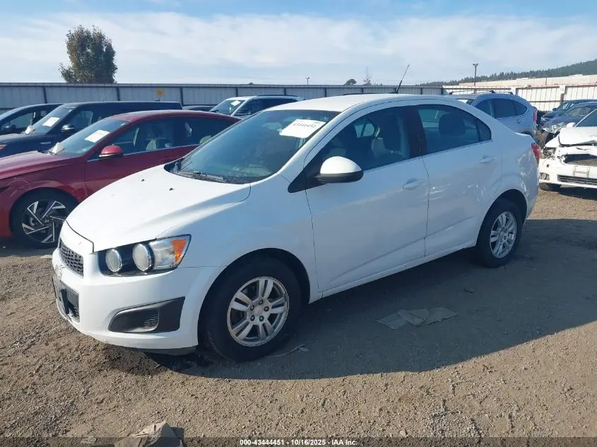 2013 CHEVROLET SONIC LT AUTO