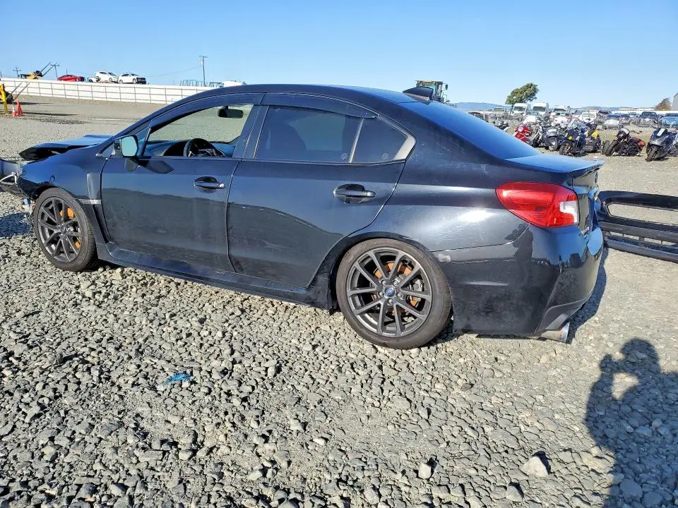 2020 SUBARU WRX   