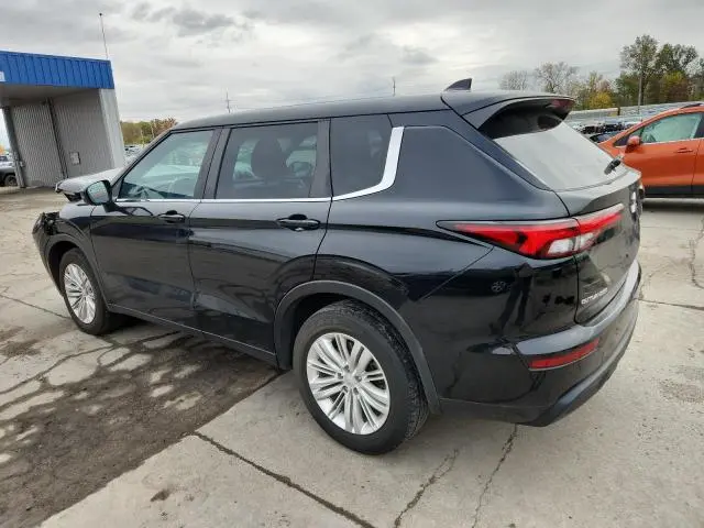 2023 MITSUBISHI OUTLANDER ES  