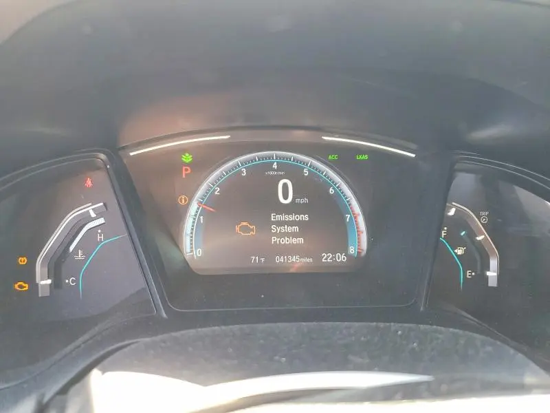 2019 HONDA CIVIC LX  