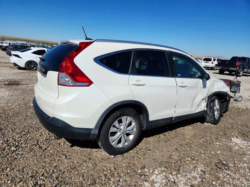 2014 HONDA CR-V EXL  