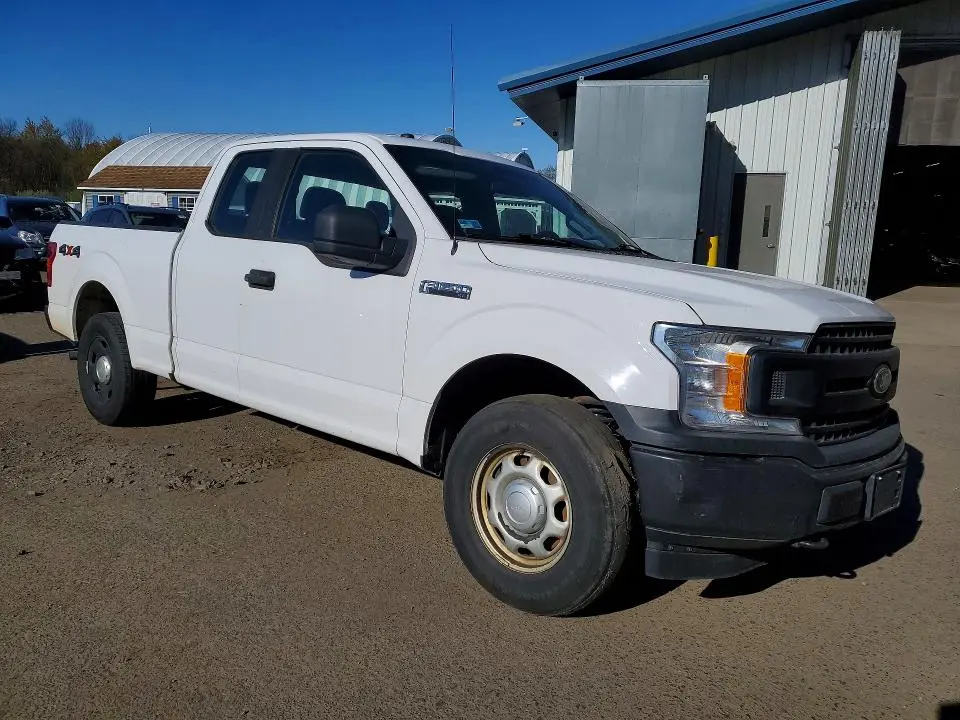 2018 FORD F150 SUPER CAB  