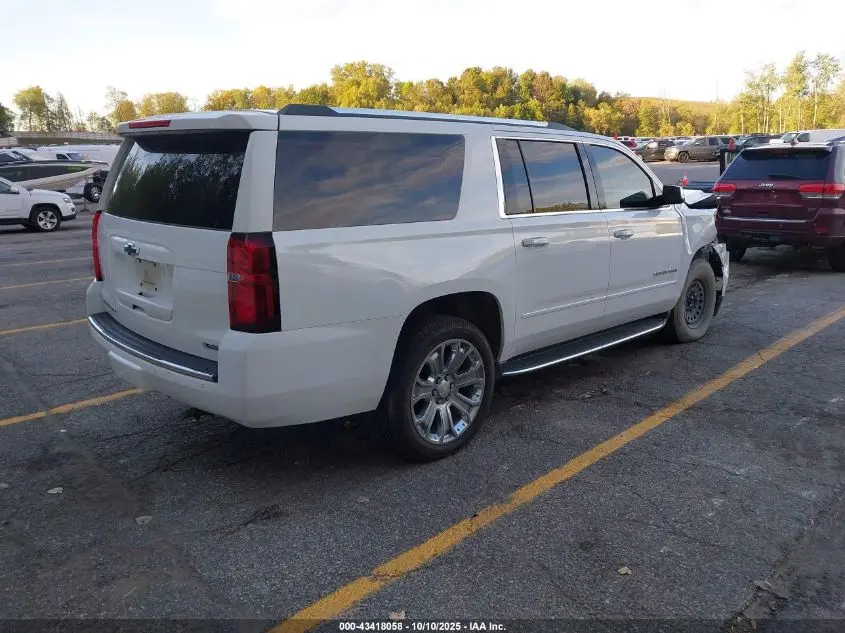 2018 CHEVROLET SUBURBAN PREMIER