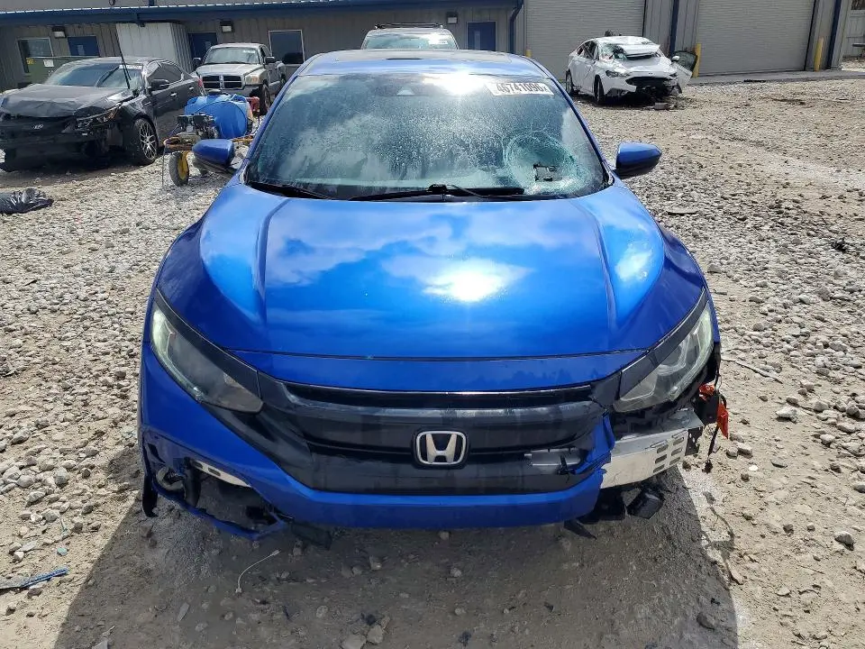 2019 HONDA CIVIC EX  