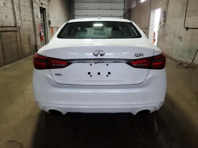 2018 INFINITI Q50 LUXE  