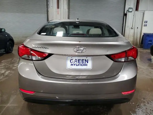 2016 HYUNDAI ELANTRA SE  