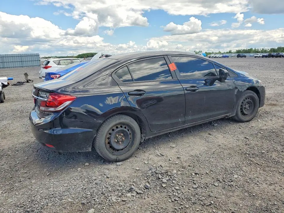 2015 HONDA CIVIC SE  