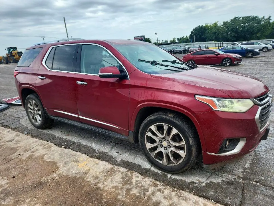 2018 CHEVROLET TRAVERSE PREMIER  