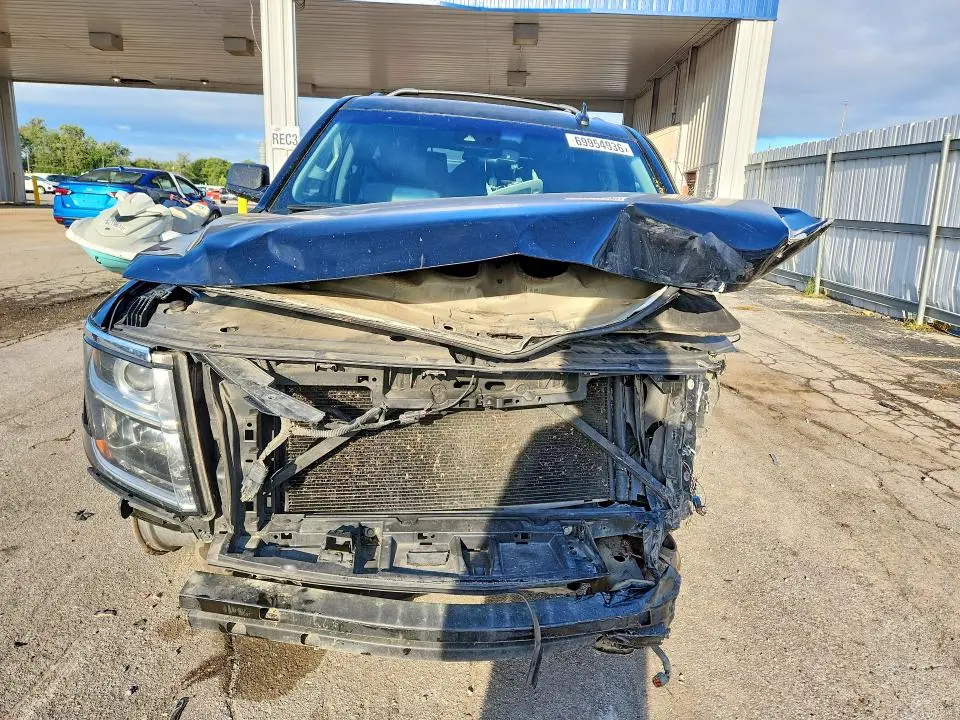 2015 CHEVROLET SUBURBAN K1500 LTZ  