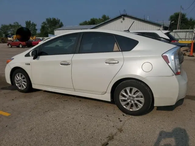 2012 TOYOTA PRIUS PLUG-IN   