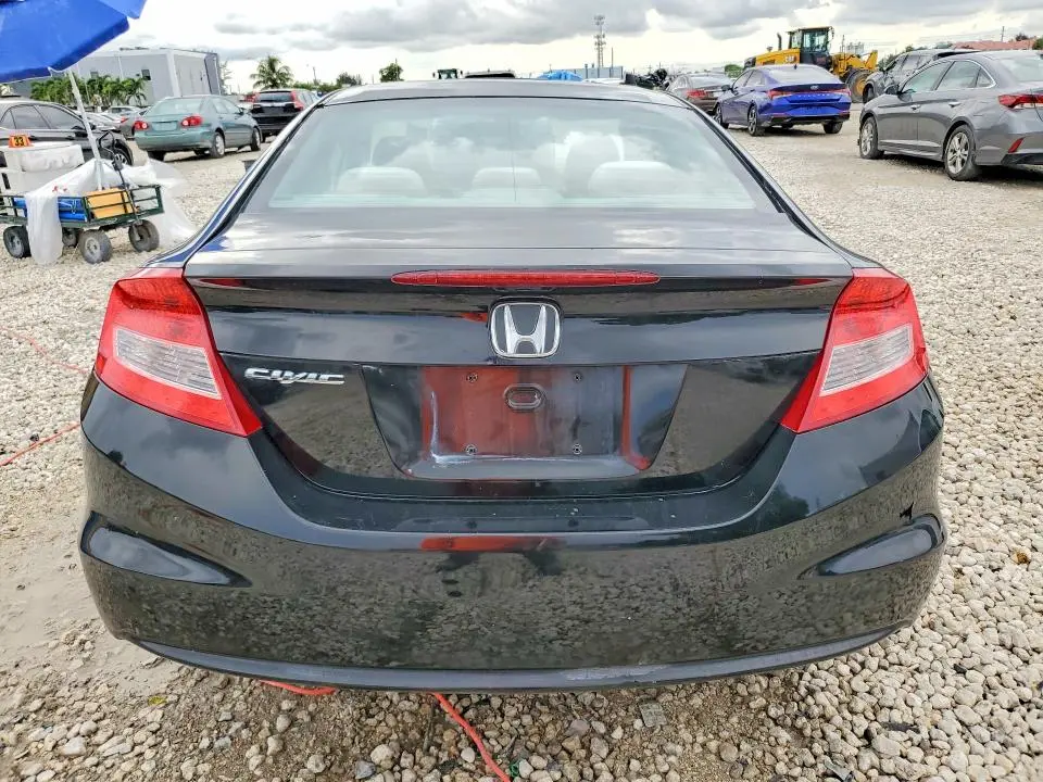 2012 HONDA CIVIC EX  