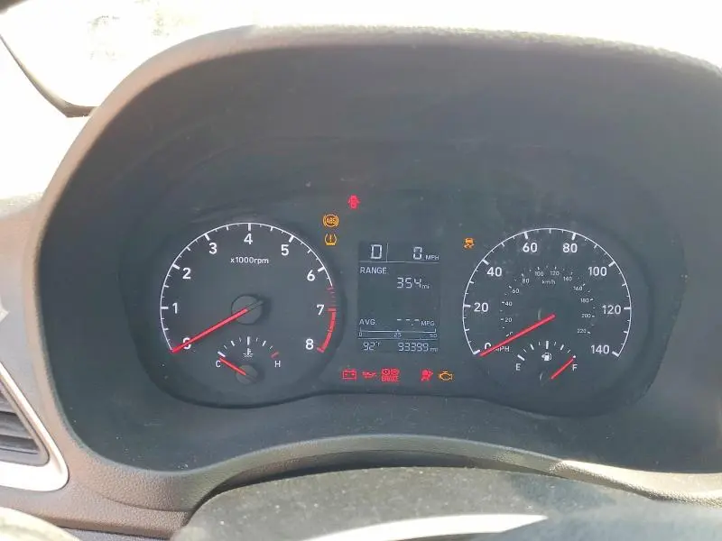 2019 HYUNDAI ACCENT SE  