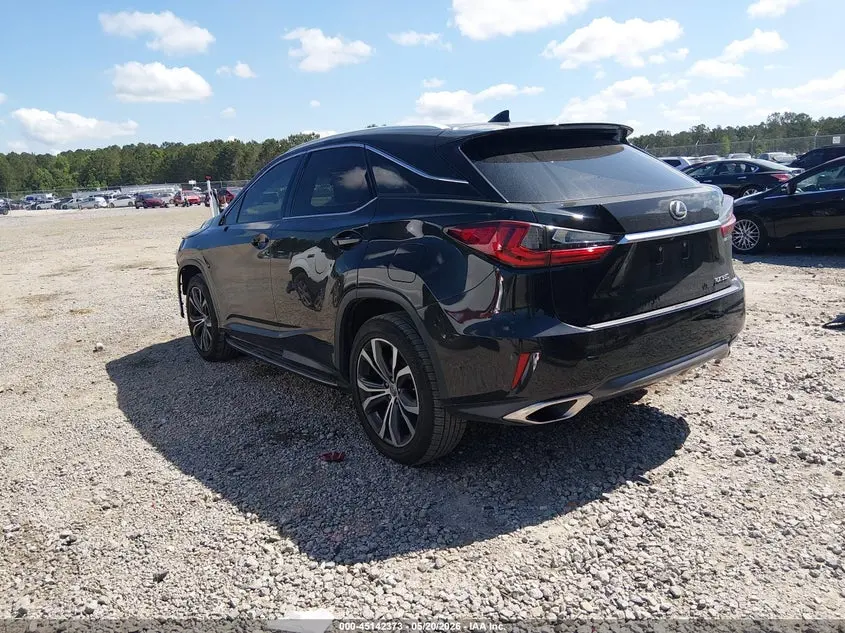 2017 LEXUS RX 350  