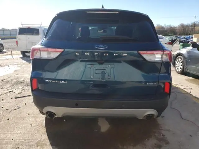 2020 FORD ESCAPE TITANIUM  