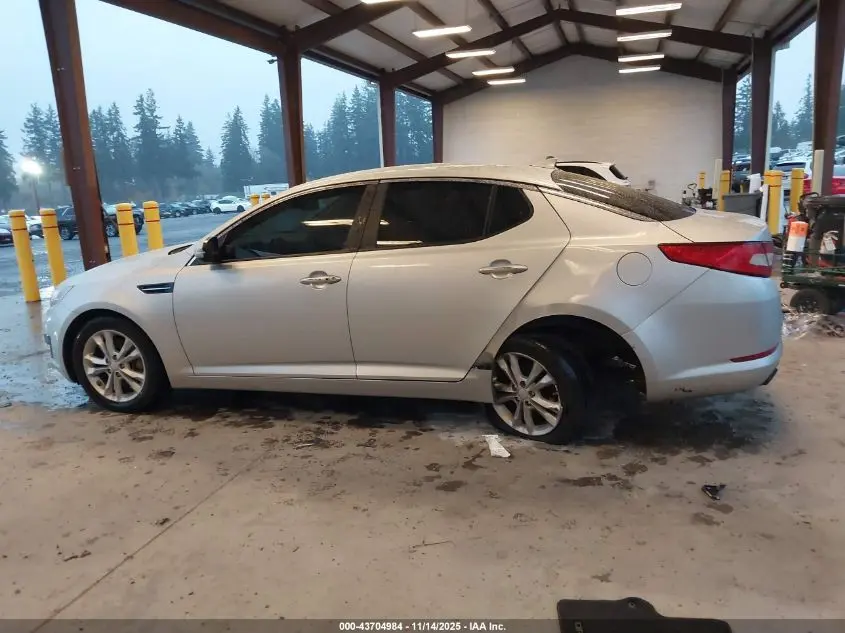 2012 KIA OPTIMA EX TURBO