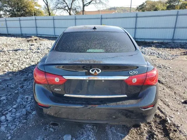 2014 INFINITI Q50 HYBRID PREMIUM  