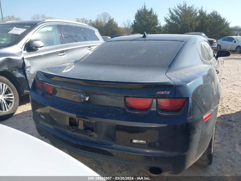 2012 CHEVROLET CAMARO 2SS