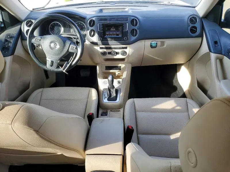 2016 VOLKSWAGEN TIGUAN S  