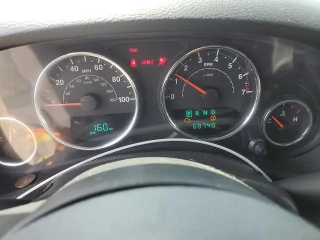 2013 JEEP WRANGLER UNLIMITED SPORT  