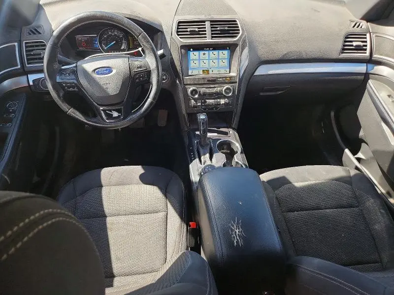 2017 FORD EXPLORER XLT  