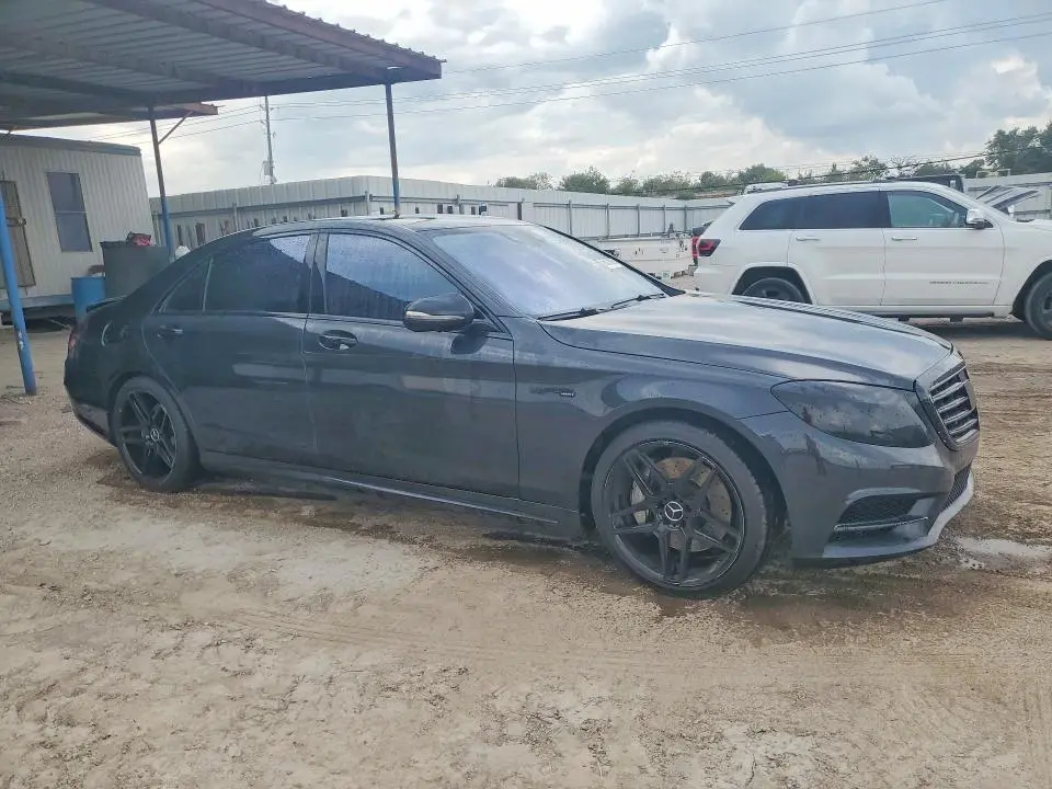 2015 MERCEDES-BENZ S 550  