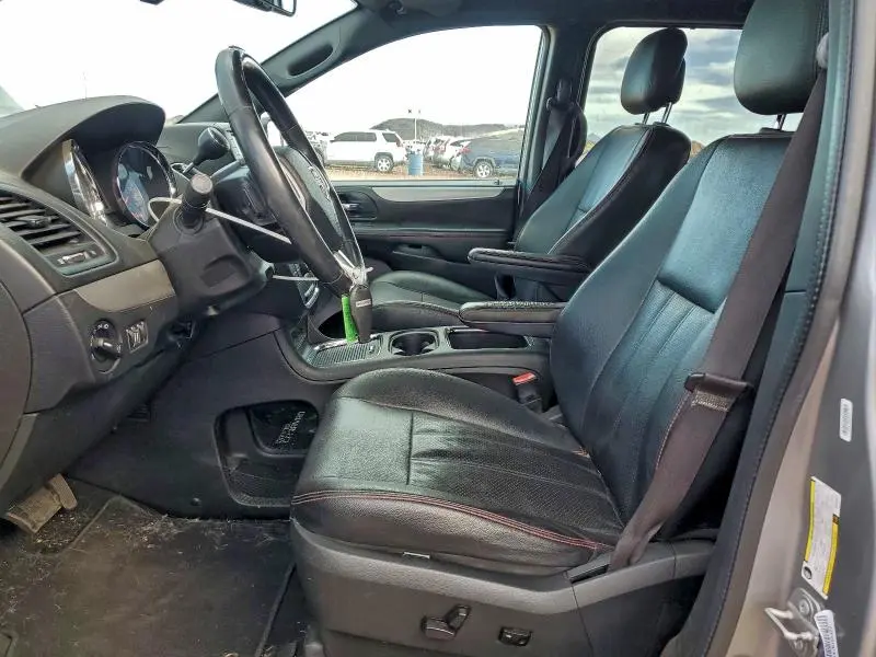 2018 DODGE GRAND CARAVAN GT  