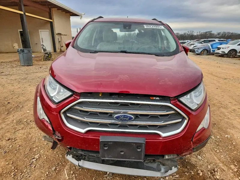 2018 FORD ECOSPORT TITANIUM  