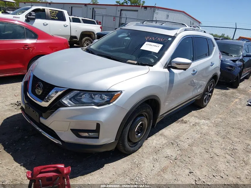 2020 NISSAN ROGUE SL INTELLIGENT AWD