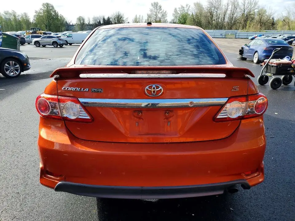 2013 TOYOTA COROLLA S SPECIAL EDITION  