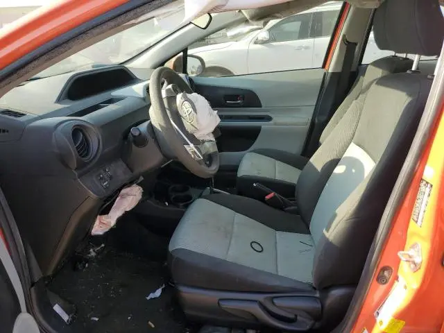 2012 TOYOTA PRIUS C