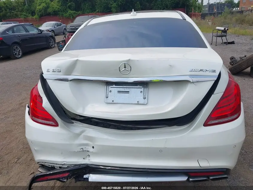 2014 MERCEDES-BENZ AMG S 63  