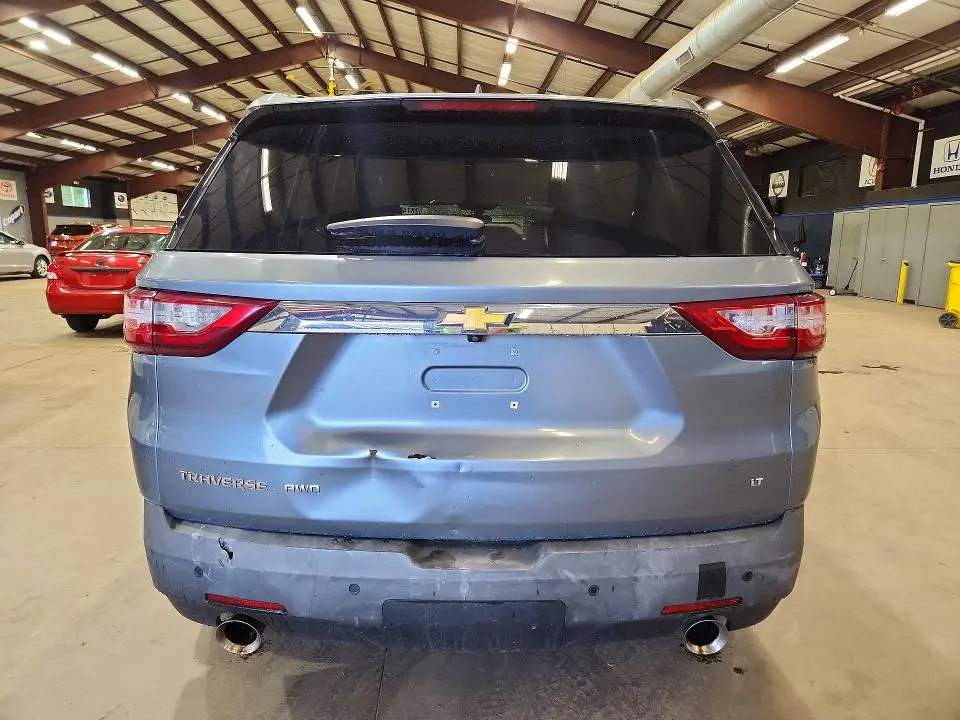 2020 CHEVROLET TRAVERSE LT  