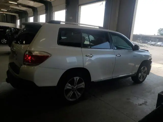 2013 TOYOTA HIGHLANDER LIMITED  
