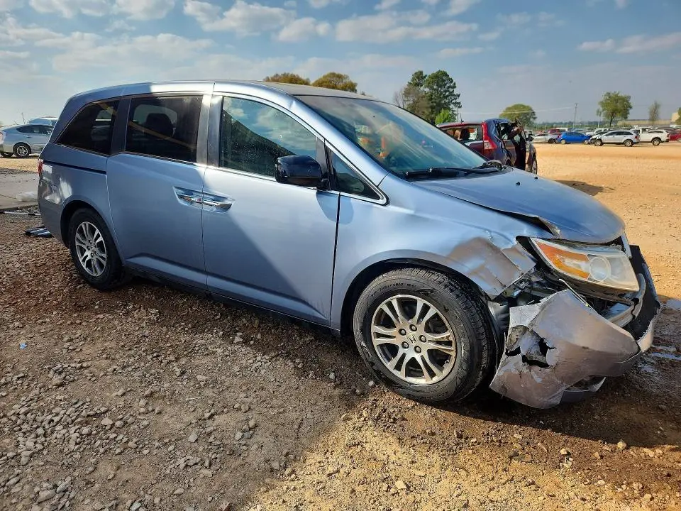 2013 HONDA ODYSSEY EXL  