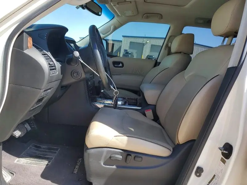 2017 NISSAN ARMADA PLATINUM  