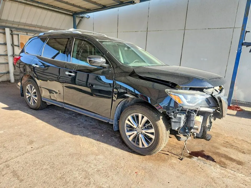 2019 NISSAN PATHFINDER S  