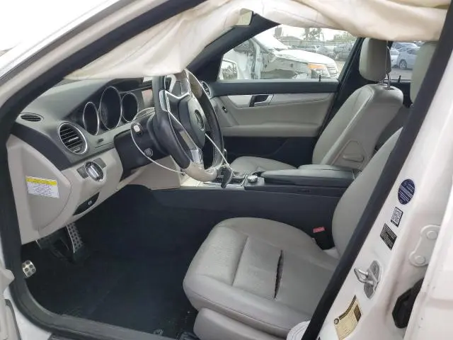 2013 MERCEDES-BENZ C 250  