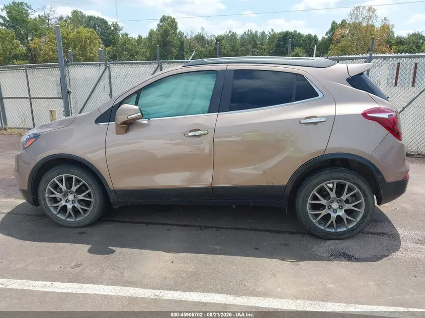 2018 BUICK ENCORE SPORT TOURING
