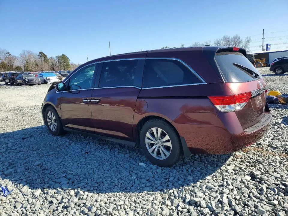 2016 HONDA ODYSSEY SE  