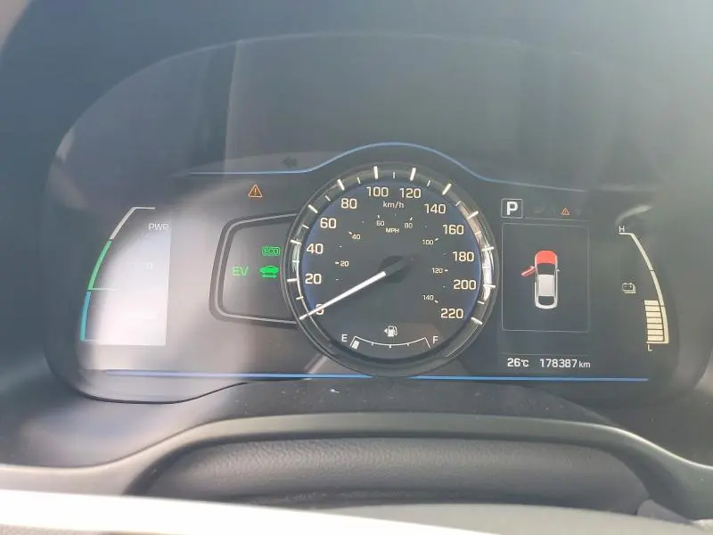 2018 HYUNDAI IONIQ   