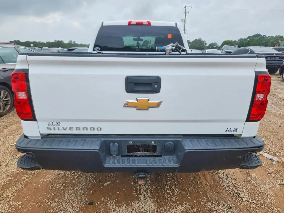 2018 CHEVROLET SILVERADO C1500 HEAVY DUTY  