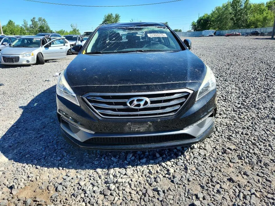 2015 HYUNDAI SONATA SPORT  