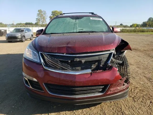 2017 CHEVROLET TRAVERSE LT  