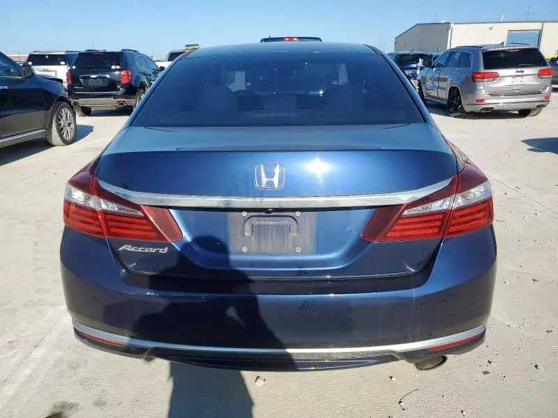 2016 HONDA ACCORD LX  