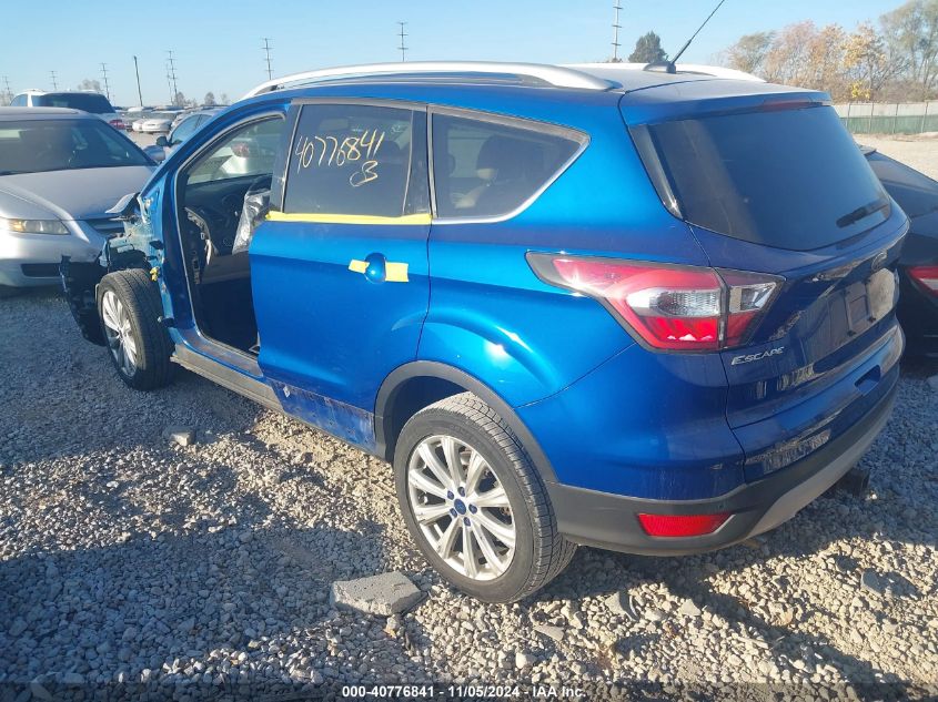 2017 FORD ESCAPE TITANIUM