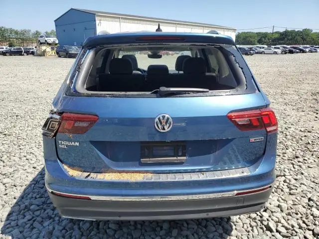 2019 VOLKSWAGEN TIGUAN SEL PREMIUM  