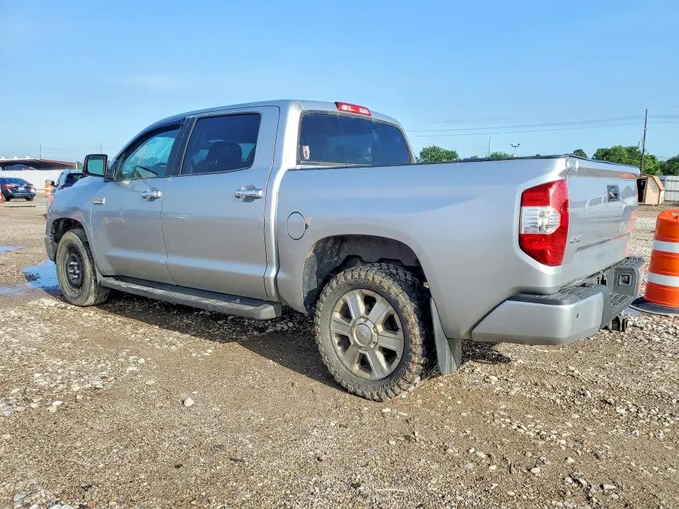 2015 TOYOTA TUNDRA PLATINUM  