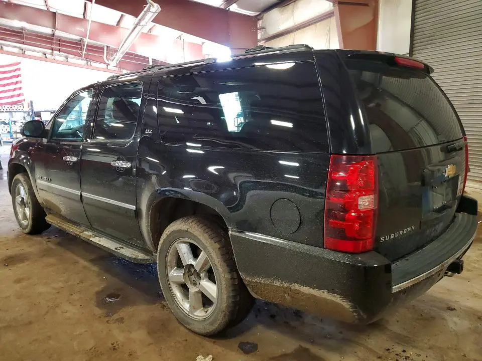 2014 CHEVROLET SUBURBAN K1500 LTZ  